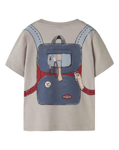 Name It - NMMFum T-Shirt - Chateau Gray